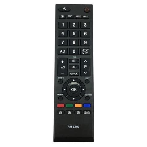 Newest Universal Remote Control Replace Toshiba TV Remote for All ...