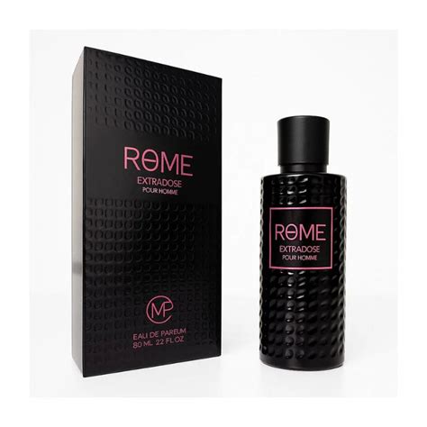 Bharara Rome Extradose Pour Homme 100ml EDP hombre – Perfume Árabe México