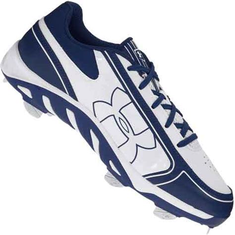 Under Armour Spine Glyde ST Womens Softball Cleats Navy Blue