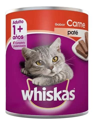 Alimento Whiskas Whiskas Gatos Para Gato Adulto Todos Los Tama Os