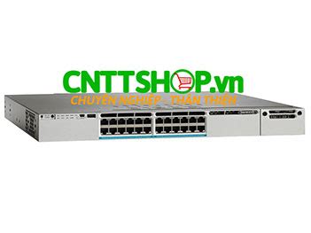 Swich Cisco WS C3850 24UW S Catalyst 3850 24 Port UPOE IP Base