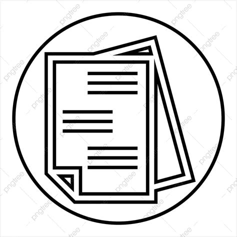 Hoja Icono Documento Papel Resumen Png Firmar Acuerdo Archivo Png Y