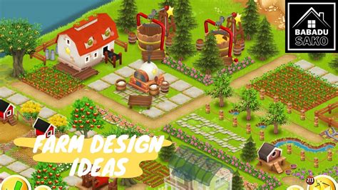 Hay Day Farmdesign Ep80 Farm Design Ideas Youtube