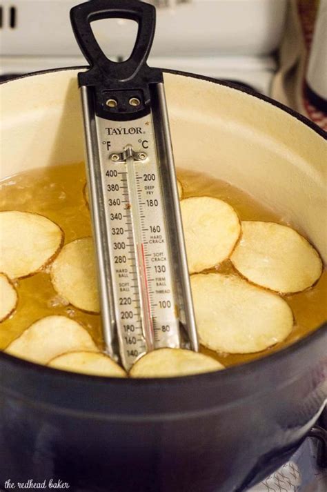 Rosemary Potato Chips with Herb Aioli by The Redhead Baker