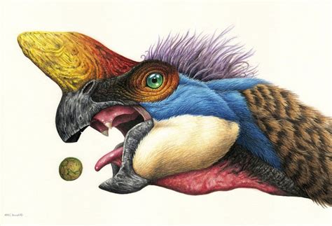 Oviraptor By Esthervanhulsen On Deviantart Dinosaur Art Prehistoric