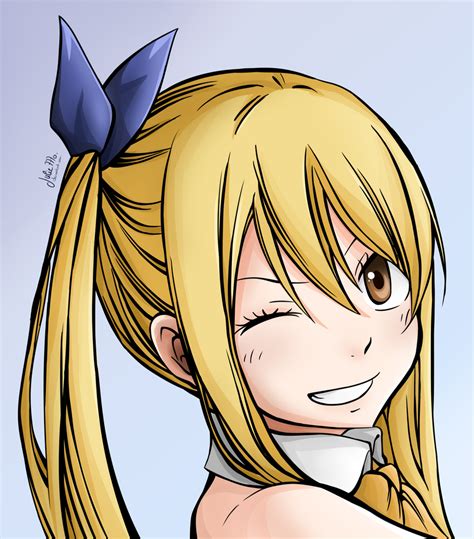 fairy tail lucy  julie  deviantart