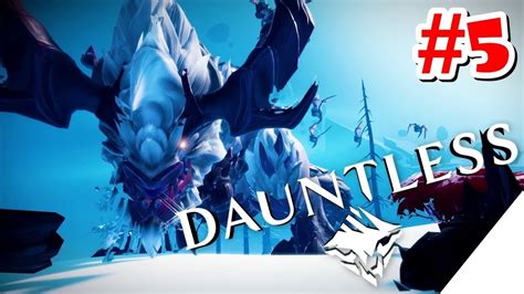 DAUNTLESS PS4 German Let S Play 5 Maximale GEFAHR XXL Boreus