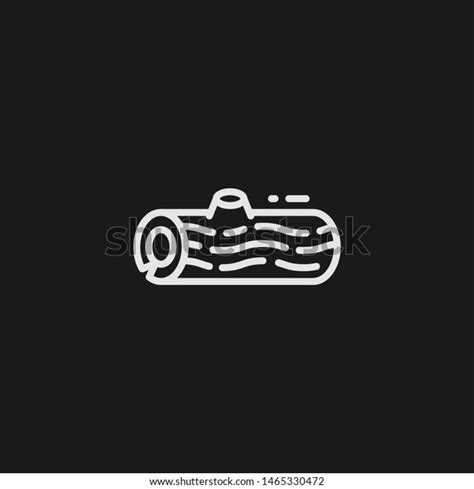 Outline Log Vector Icon Log Illustration Stock Vector (Royalty Free) 1465330472 | Shutterstock