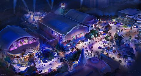 Walt Disney Studios Park to Be Reimagined to Disney Adventure World ...