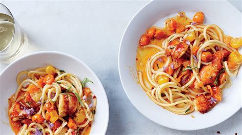 Spicy Lobster Pasta Recipe Epicurious