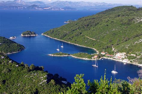 Otok Mljet Čaroban Otok Zelenih Šuma I Jezera Privatni Smještaj