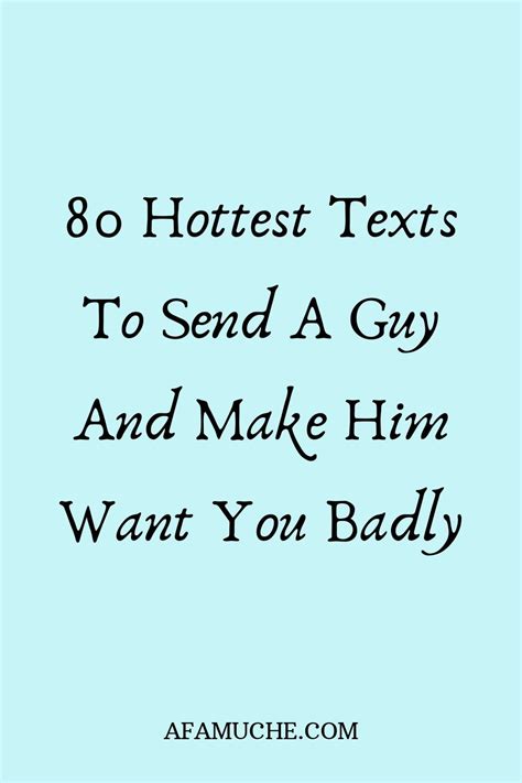 200 Flirty Text Messages That Will Make Your Partner High On You