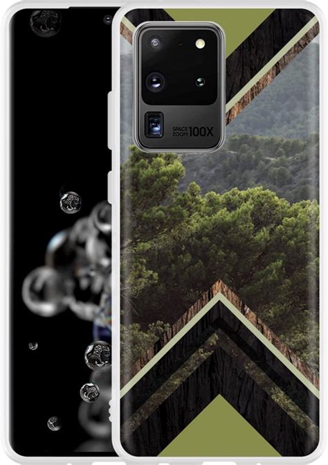 Samsung Galaxy S Ultra Hoesje Forest Wood Designed By Cazy Bol