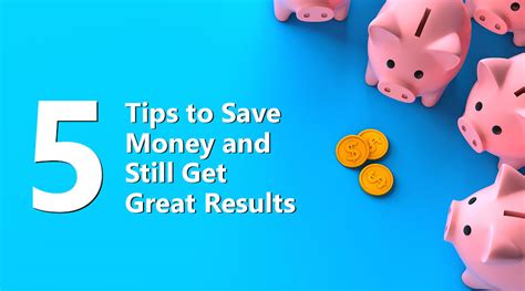 Tips To Save Money And Still Get Great Results Integriprint