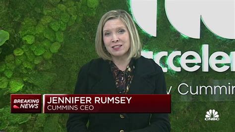 Watch CNBC's full interview with Cummins CEO Jennifer Rumsey