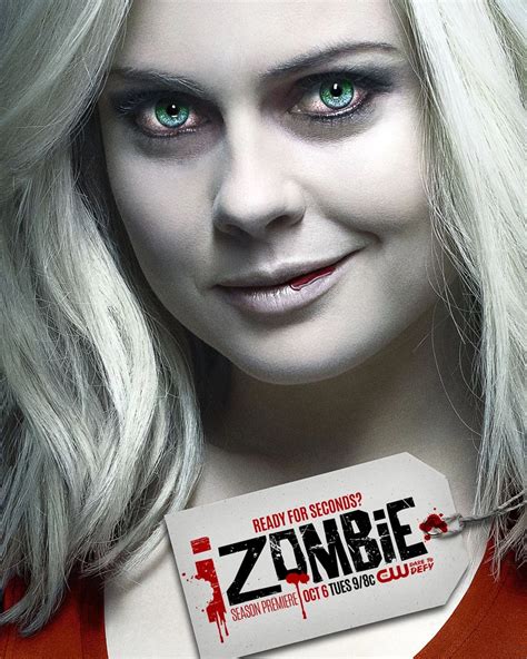 The Cw S Izombie Season 2 Trailer Serves Up Fresh Brains