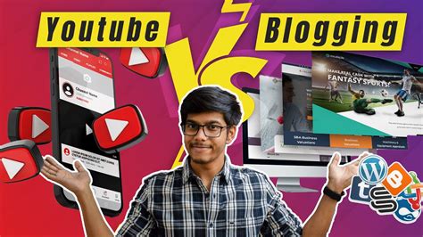 YouTube Vs Blogging 2021 Which Is The Best Way To Make Money Online