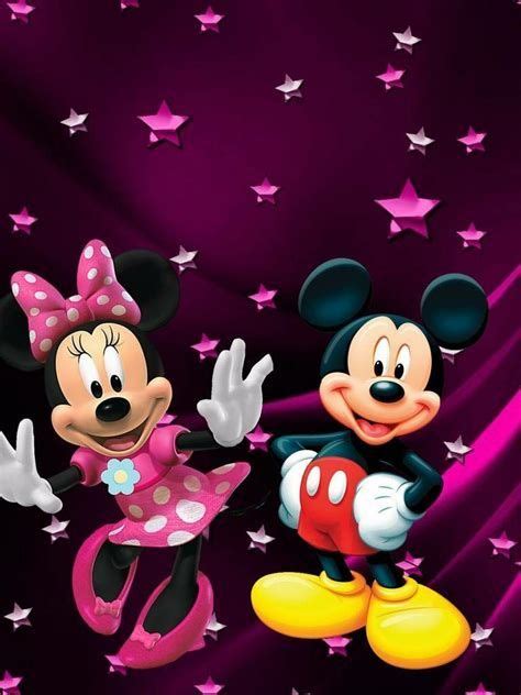 Papel De Parede Da Minnie E Mickey - Mickey Minnie Em 2021 | Minnie Papel De Parede, Arte Do | Mickey mouse ...