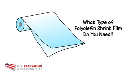 What Type Of Polyolefin Shrink Film Do You Need YouTube