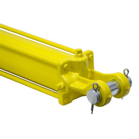 25x20x125 Double Acting Hydraulic Cylinder Lion Hydraulics 25txc20125 Double Acting