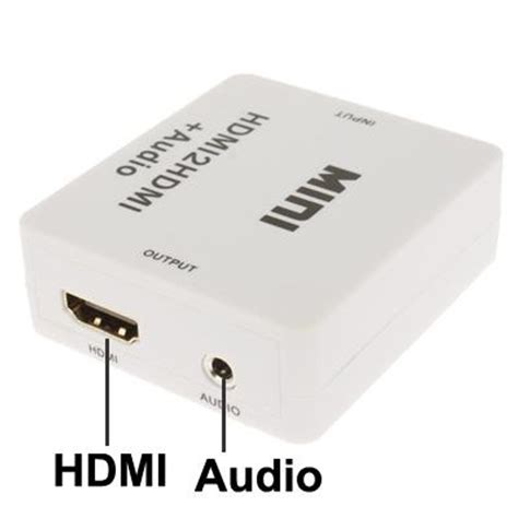 hdmi  hdmi mini audio decoder adapter super electronics