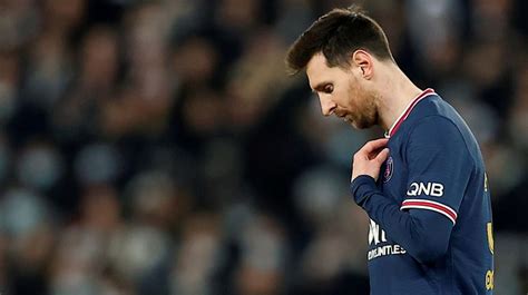 Messi Hubo un quiebre en la relación con los hinchas del PSG