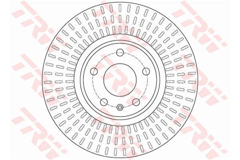 Tarcza Hamulcowa TRW DF6148 Sklep IParts Pl