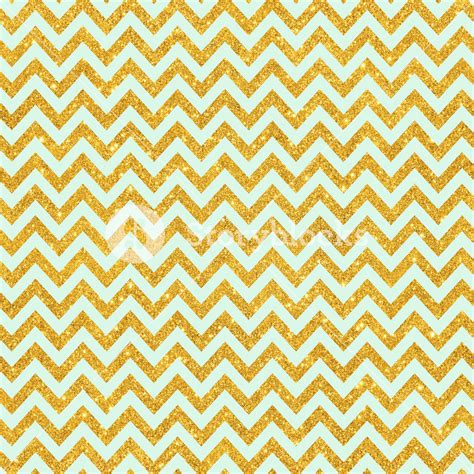 Purple And Gold Chevron Background