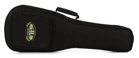 Kala Deluxe Logo Uke Bag Tenor Black Sweetwater