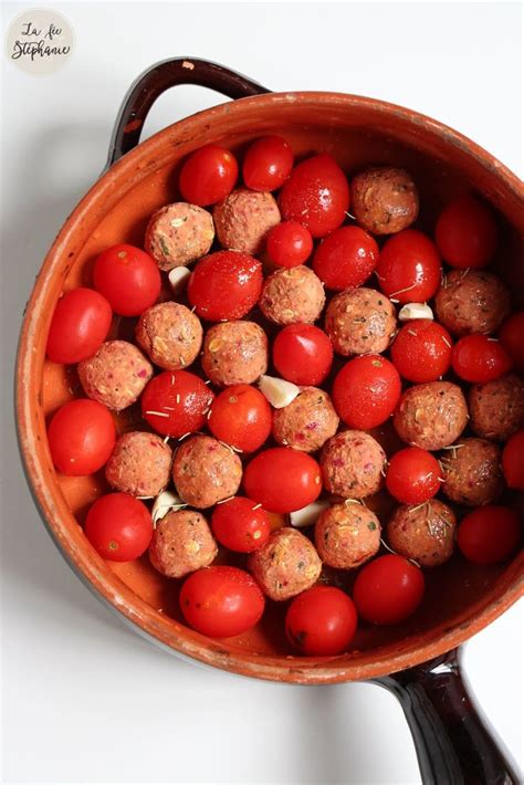 Incroyables boulettes de haricots rouges aux tomates rôties La fée