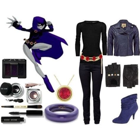 Raven Inspired Outfit Teen Titans Teen Titans Outfits Fandom