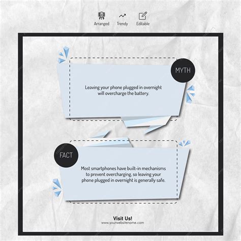 Premium Vector | Myth amp Fact Post For Social Media