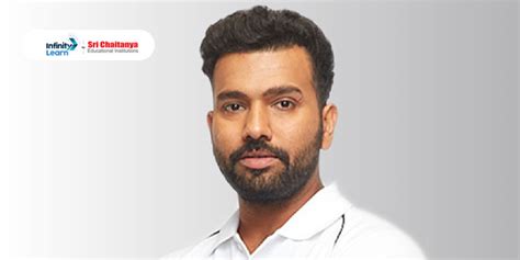 Infinity Learn By Sri Chaitanya Ropes In Rohit Sharma As Its Brand Ambassador