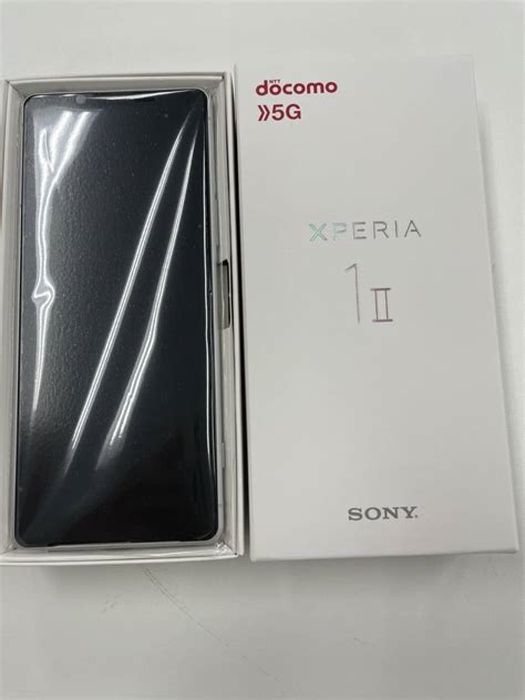 Docomo Xperia Ii So A Sim