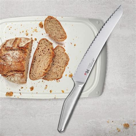 Turwho Cuchillo De Pan De Pulgadas Con Mango Hueco Ergon Mico De