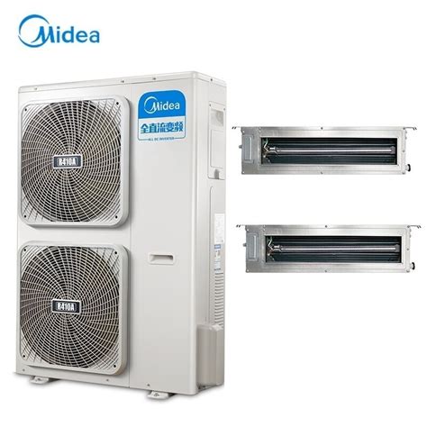 美的（midea）美的中央空调全直流变频风管机 美的嵌入式风管3匹一拖一kfr 72t2wbp3dn1 Tr 谷瀑goepecom