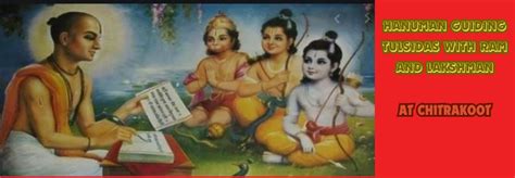 Hanumans Grace The Tale Of Tulsidas And Divine Encounters