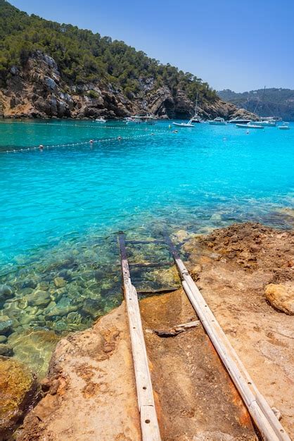 Premium Photo Cala Benirras Beach Of Ibiza In Sant Joan