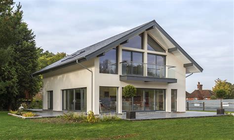 Scandia Hus Adelia Timber Frame Contemporary Design