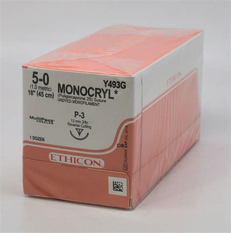 Suture Monocryl Plus Mm S Mcp G Online Medical Supplies