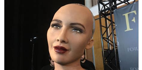 Sophia La Robot Más Avanzada Del Mundo Periódico Am De Amarillo