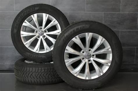 Original Vw Tiguan Ii Na Pouces Jantes Pneus D Hiver Pirelli