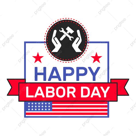 Happy Labour Day Vector Hd Images Happy Labour Day Vector Isolated On