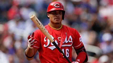 Reds Noelvi Marte One Of Mlb S Top Prospects Gets Game Ped