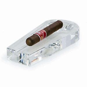 ASHTRAYS - "HAVANA" CRYSTAL CIGAR ASHTRAY - ASH TRAY | eBay