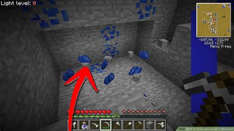 Minecraft Lapis Lazuli Block Minecraft Tutorial Guide