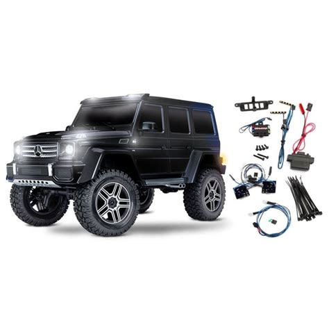 Automodel Traxxas G500 Trx 4 Scale 110 Crawler Tqi