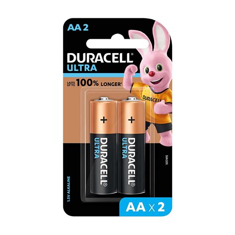 Duracell Ultra Alkaline Aa Battery Pcs Amazon In Electronics