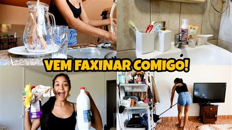 Fiz Uma Faxina Completa Veda Youtube