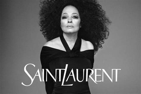 Supreme Laurent! Diana Ross is mother in new YSL campaign | Dazed